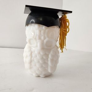 Vintage Avon Graduation Owl Cologne Bottle